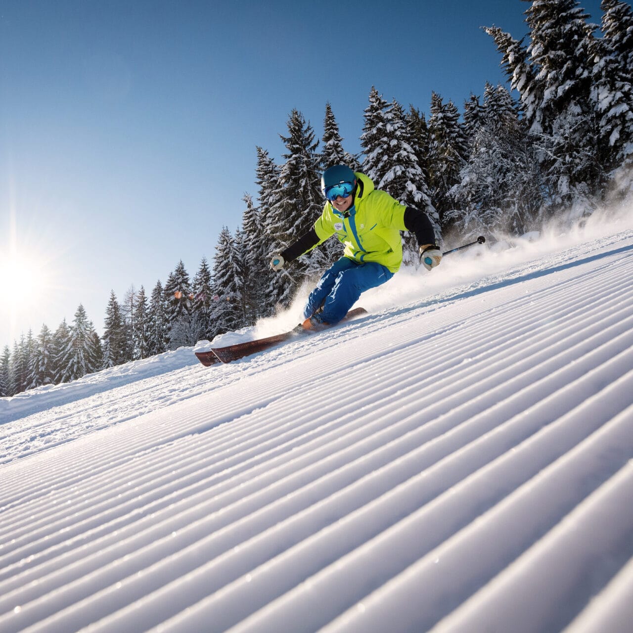 Skifahren in Wagrain Kleinarl