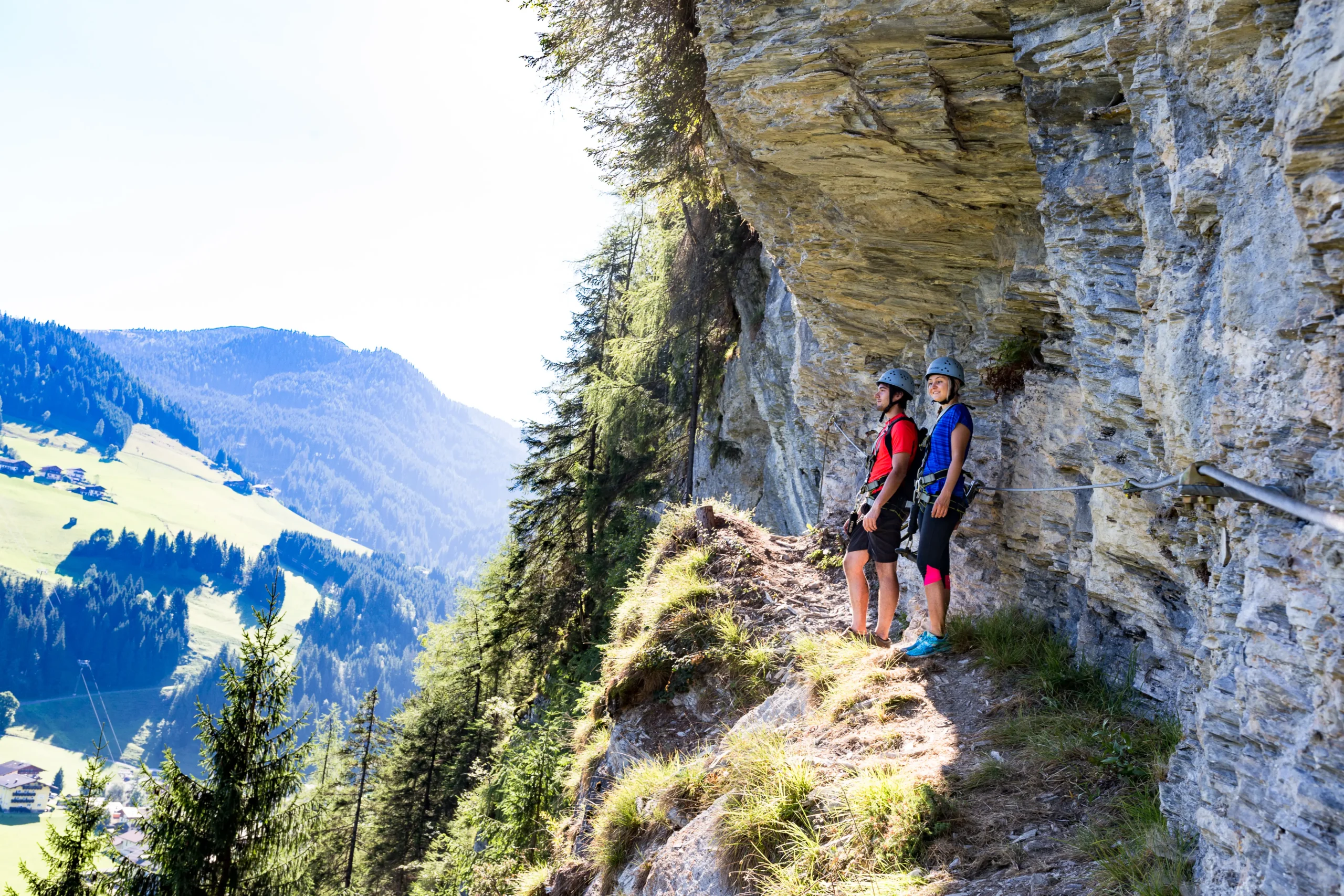 Experience the Wagrain – Kleinarl climbing world on a farm holiday