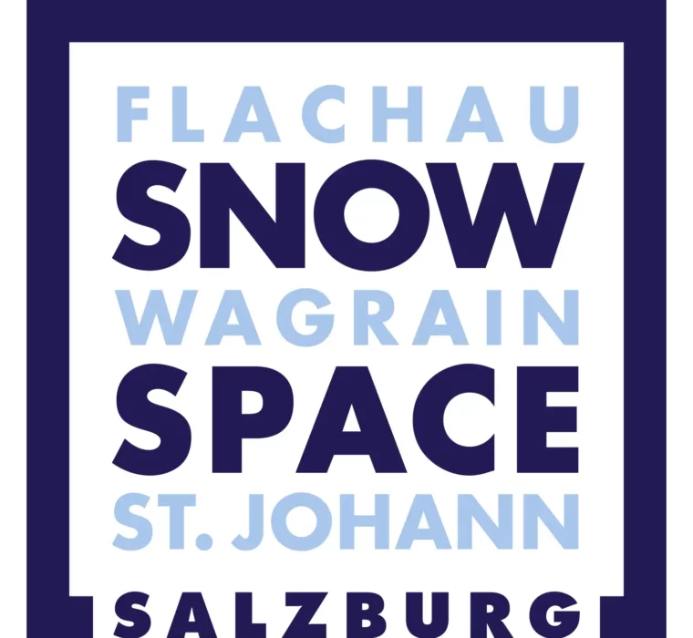 Logo of Snow Space Salzburg - pure skiing pleasure in Flachau, Wagrain and St. Johann, the heart of the Ski Amadé ski area.