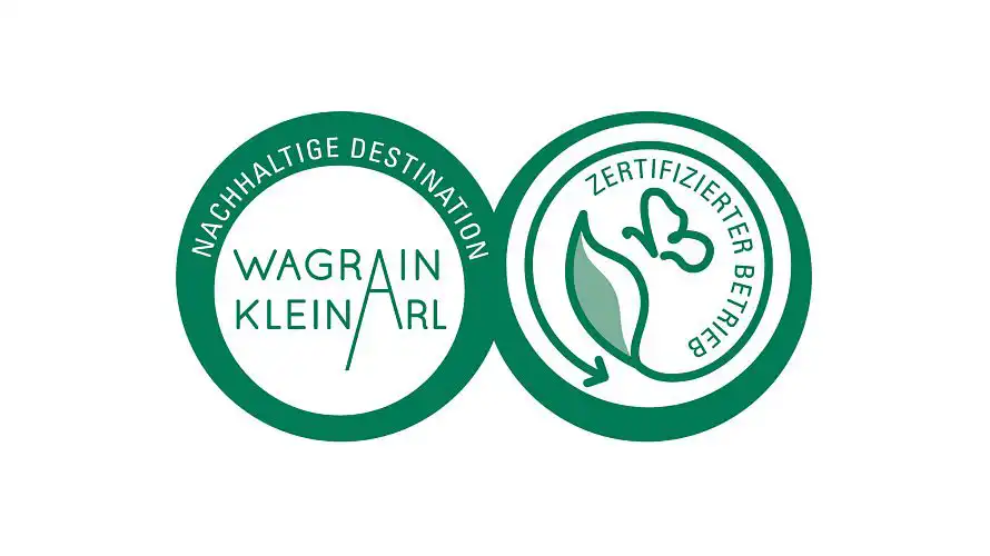 siegel-fuer-zertifizierter-nachhaltiger-betrieb-wagrain-kleinarl Sustainability seal Wagrain-Kleinarl - certified business as a sustainable holiday destination in Austria